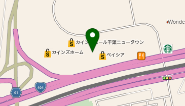 P&rsquo;s-first(ペッツファースト) カインズホーム千葉ニュータウン店の地図画像