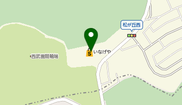 Paseos(パシオス) 所沢西武園店の地図画像