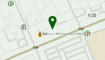 Paseos(パシオス) 松伏店の地図画像