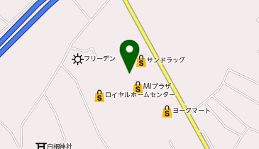 Paseos(パシオス) 伊勢原店の地図画像