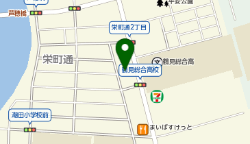 Paseos(パシオス) 鶴見栄町店の地図画像