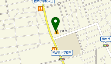 Paseos(パシオス) 光が丘店の地図画像