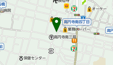 T.G.C.高円寺店の地図画像