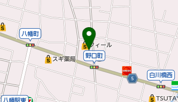 FEEL(フィール) 豊川西店の地図画像