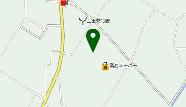 Paseos(パシオス) 上田芳田店の地図画像