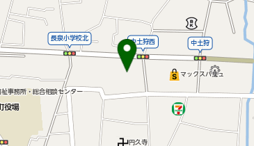 Paseos(パシオス) 長泉中土狩店の地図画像