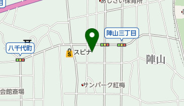 本松行政書士事務所の地図画像