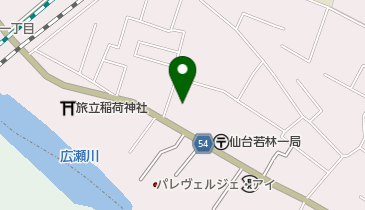 やまや 若林西店の地図画像