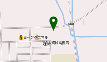 やまや 多賀城高橋店の地図画像