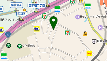 Aroma Foret(アロマフォーレ)の地図画像