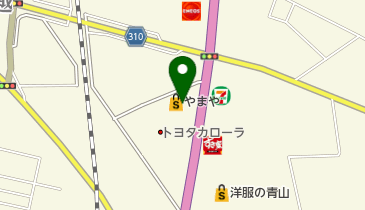 やまや 新庄店の地図画像