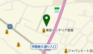 やまや 土浦荒川沖店の地図画像