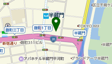 やまや 麹町店の地図画像
