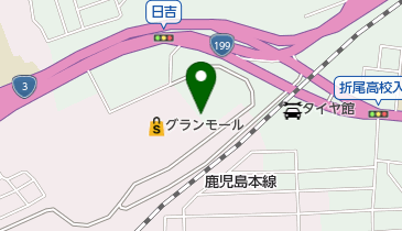 Kid's US.LAND(キッズ ユーエス ランド) グランモール水巻店の地図画像