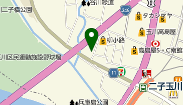 KIZU(キズ)カイロプラクティック二子玉川の地図画像