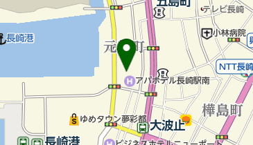 gorm's nagasaki(ゴームス ナガサキ)の地図画像