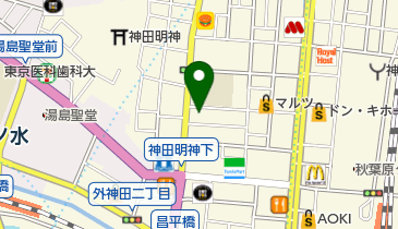ポポンデッタ 秋葉原店の地図画像