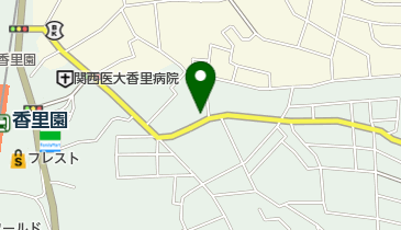 パンダ軒の地図画像