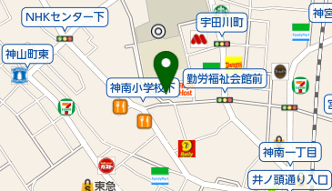 shibuya THE GAME(シブヤ ザ ゲーム)の地図画像