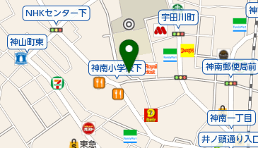 Club BALL(クラブ ボール)の地図画像
