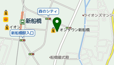 ベネッセの英語教室 BE studio(ビー スタジオ) イオンタウン新船橋店の地図画像