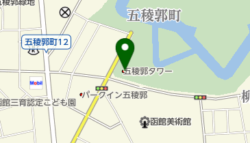 MILKISSIMO(ミルキッシモ) 函館五稜郭タワー店の地図画像