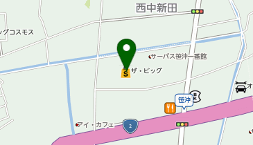 ザ・ビッグ 倉敷店の地図画像