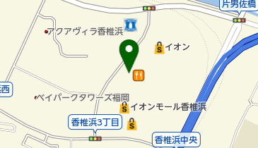 Bou Jeloud(ブー ジュルード) イオンモール香椎浜店の地図画像