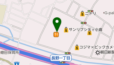Bou Jeloud(ブー ジュルード) サンリブシティ小倉店の地図画像