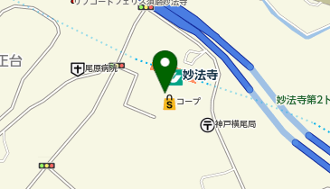 Mother Basket(マザー バスケット) リファーレ横尾店の地図画像