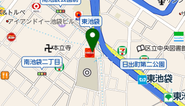 池袋東口司法書士事務所の地図画像