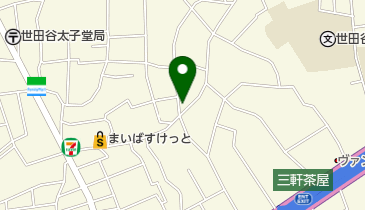 銭場商店の地図画像