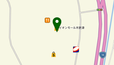おでチケ イオンモール木更津店の地図画像