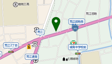 HAIRSALON TREE(ヘアーサロンツリー)の地図画像