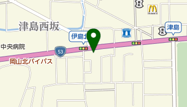 ときどきジテンシャの地図画像