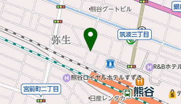 glamour(グラマー)の地図画像