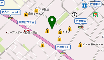 イオンハウジング イオン相模原ショッピングセンター店の地図画像