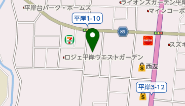 here de sucreries(ルール ドゥ スュクルリー)の地図画像