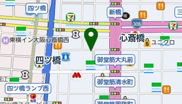 大阪府大阪市中央区西心斎橋のその他お役立ち一覧 Navitime