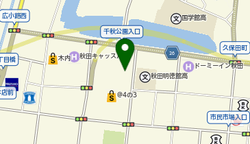 ラディーチェ エリアなかいち店の地図画像