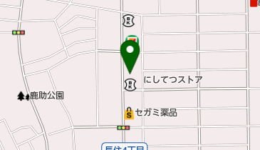 にしてつストア ReganetMarche(レガネットマルシェ)長住店の地図画像