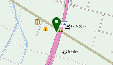 ダイナム 松阪店の地図画像