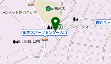 アイラッシュサロンfrau(フラウ) 新百合ヶ丘本店の地図画像