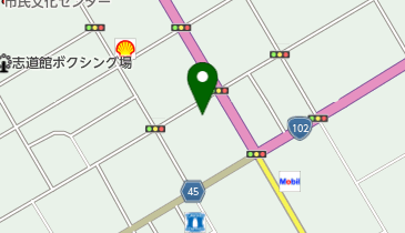 大七書店の地図画像