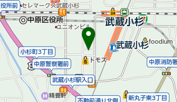 ELEGAR(エレガ)の地図画像