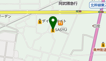 SASYU(サシュー) 鎌田店の地図画像