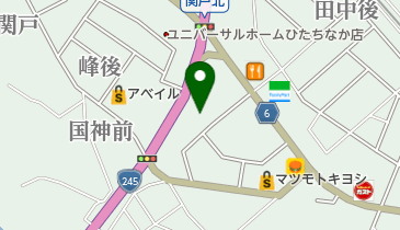 ファンキー駄菓子屋 ズンドコ商店 那珂湊店の地図画像