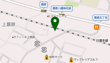 アエラホーム 北九州店の地図画像