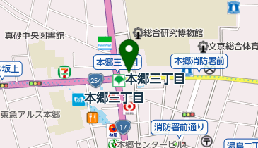 Raffine(ラフィネ) 本郷三丁目店の地図画像
