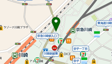 beaute(ボーテ)の地図画像